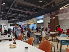 大堂-兰州马子禄牛肉面(文景公园店)