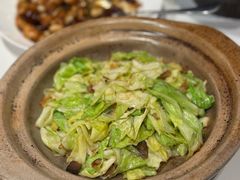 油渣炒牛心白-眉州东坡(华联万柳店)