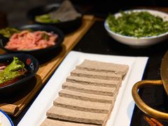 自制黑豆腐-巴蜀印象火锅(永陵总店)