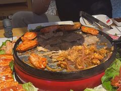 -么肆烤肉·中式自助·烤肉大排档(街道口季佳PAI店)