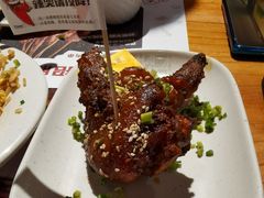 香辣猪蹄-木屋烧烤(西南角店)