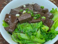 生菜猪红-陈光记烧腊店(罗保博士街店)