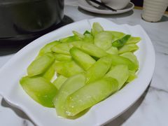 鸡汤竹笋浸芥兰-多多旺港式茶餐厅(新区店)