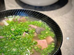 青椒毛血旺-木守西溪溪隐餐厅