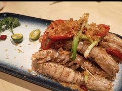 椒盐皮皮虾-避风塘(宝山万达店)