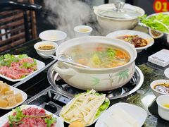-黔府豆米火锅野菜馆(南马店)