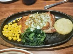 蒜香鸡排-萨莉亚意式餐厅(国和1000店)