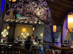 -绿茶餐厅(松江万达店)