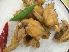 蒜香牛蛙-盈田盈粥庄(博山东路店)
