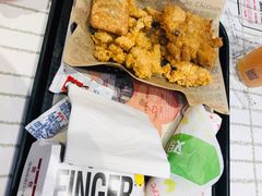 麦辣鸡腿堡-肯德基(永旺店)