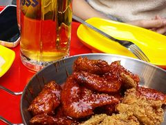 -BHC炸鸡(明洞总店)