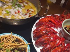 -渔港烤鱼(中百广场店)