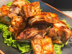 -聚首堂·特色小吃·肘子·炙子烤肉烤串(什刹海德胜门店)