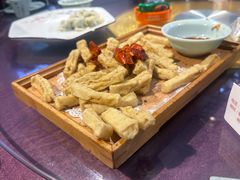 脆香豆腐-满堂春特色餐馆