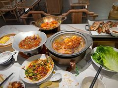 -绿茶餐厅(滨海万达广场店)