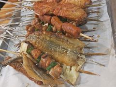 -二红烧烤排骨串(麦岛店)