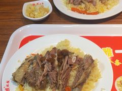 -一杆旗抓饭