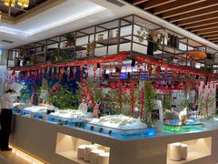 -腾阁自助餐厅(朝林广场店)