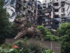 -黄桷坪涂鸦艺术街
