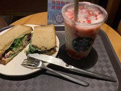 -星巴克(来福士2F店)