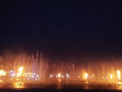 -大连星海广场音乐喷泉