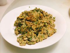 香椿头炒蛋-十二饭点·川菜(北站圆融店)