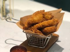 英式炸鳕鱼条柳-开间茶馆·围炉煮茶