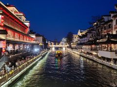 -夫子庙秦淮河画舫