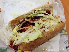 牛肉丸三明治-赛百味SUBWAY(哈西店)