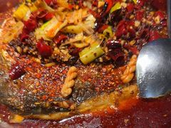 -探鱼·鲜青椒爽麻烤鱼(天河优托邦店)