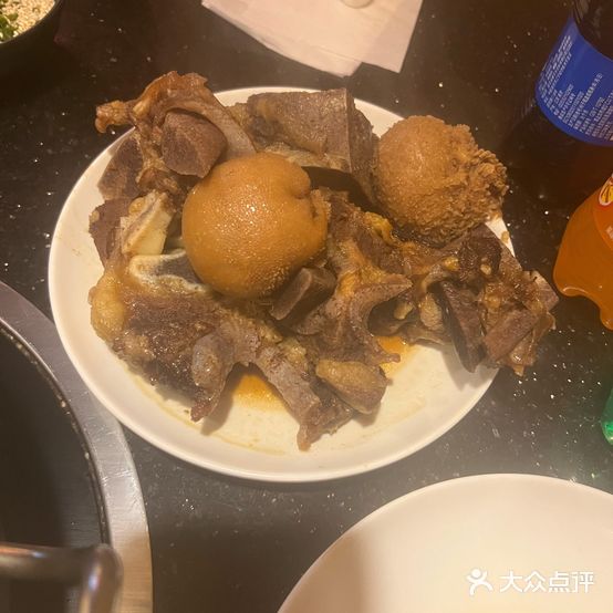 潮牛鲜丰自助火锅(济川华庭店)