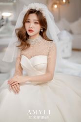 -艾米丽婚纱礼服