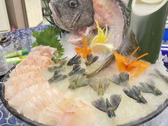 罗氏虾生-祈胜邨•顺德鱼生•顺德菜(容桂店)