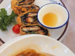 香酥紫菜鳗鱼卷-鹭园酒家·四十年老字号