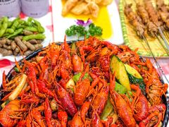 -羊家胡同·龙虾烧烤火锅(龙汇路店)