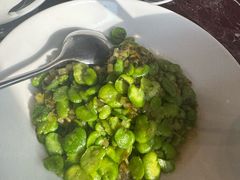 雪菜炒豆瓣-钱塘花园·宁波菜