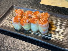 蔬菜粉卷沙拉-泰阁暹罗餐厅(万达店)