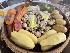 -山食炊桑拿鸡·又山私房菜