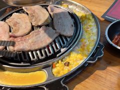 -青瓦炭韩潮烤肉(花园道店)