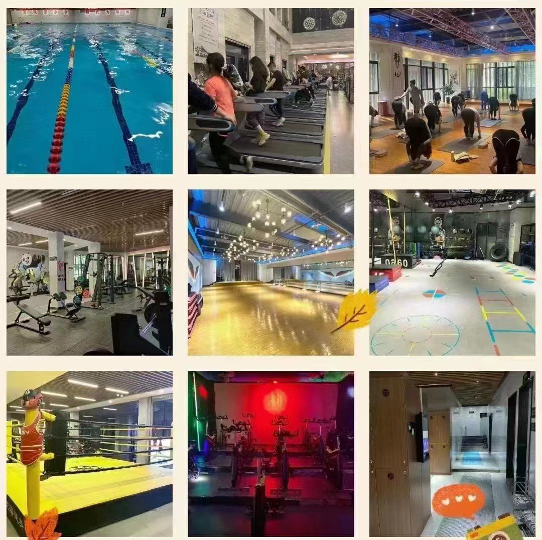 龙海健身游泳