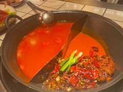 -热火朝天鲜切牛肉火锅(南强街巷店)