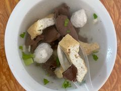 豆干鸭血汤-松树干拌面店