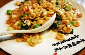 Scallion Stir-fried Lake Shrimp