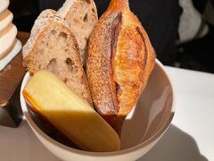 餐前面包-Le Comptoir de Pierre Gagnaire