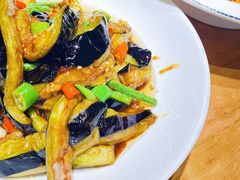 茄子豇豆-鸡毛店·川菜(李家沱店)