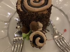招牌树根蛋糕-莫斯科餐厅