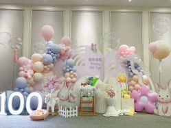 -九州派对生日布置宝宝宴·气球装饰.活动策划·求婚·百天宴满月宴周岁宴订婚宴寿宴婚房