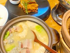 虾干老豆腐-吴越荣记·苏州菜·松鼠桂鱼(斜塘老街店)