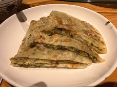 冷饭加肉麦饼-荣家小吃(紫阳街店)