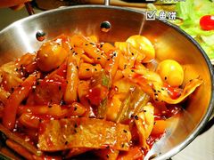 辣炒年糕-西塔老太太泥炉烤肉(温州首店万象城黑金店)